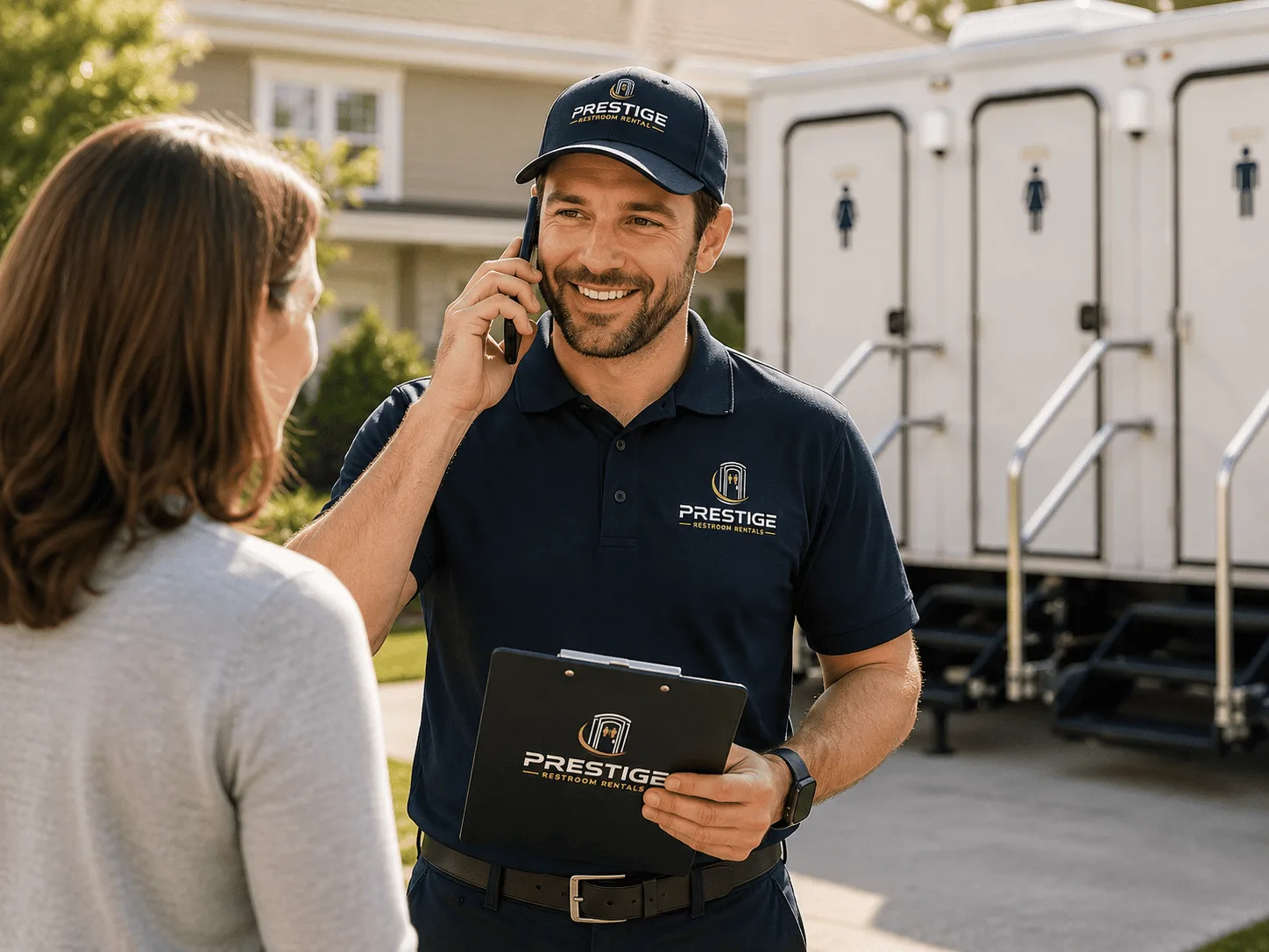 Luxury Portable Restrooms FAQs in Douglas, ND